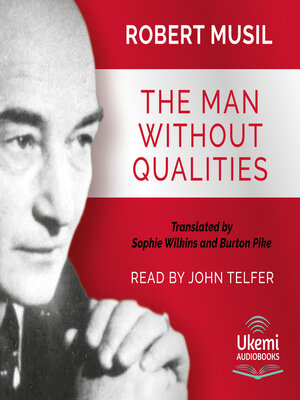 cover image of The Man Without Qualities